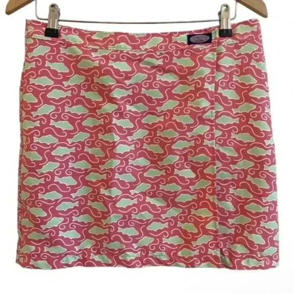 Vineyard Vines Tear Away Wrap Skirt - Picture 1 of 6